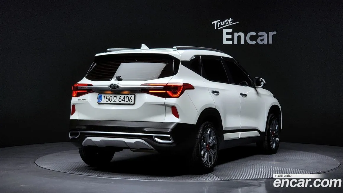 Kia Seltos 2021 из KR, фото 2