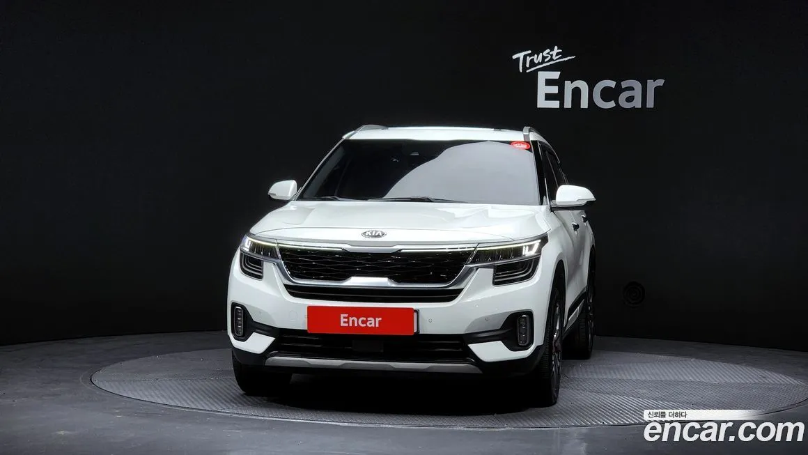 Kia Seltos 2021 из KR, фото 3
