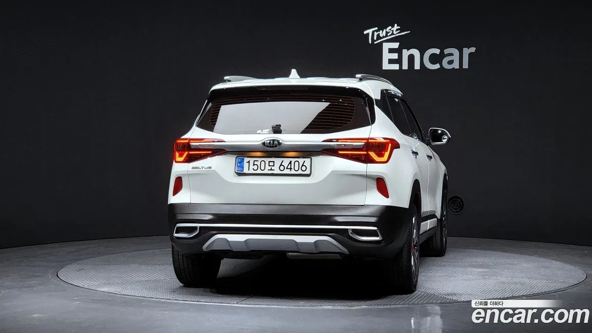 Kia Seltos 2021 из KR, фото 4