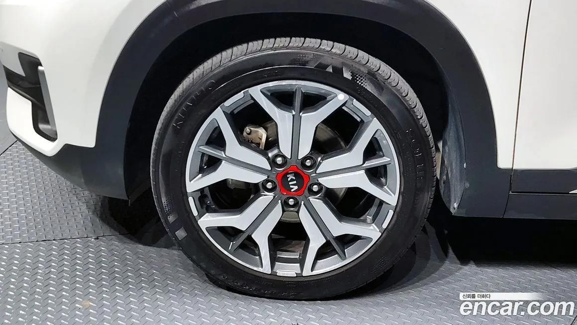 Kia Seltos 2021 из KR, фото 5