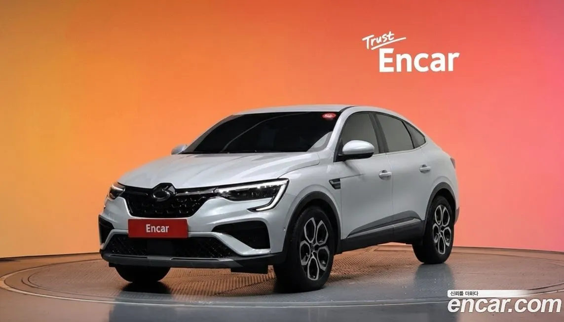 Renault Korea (Samsung) XM3 2024 из KR, фото 1
