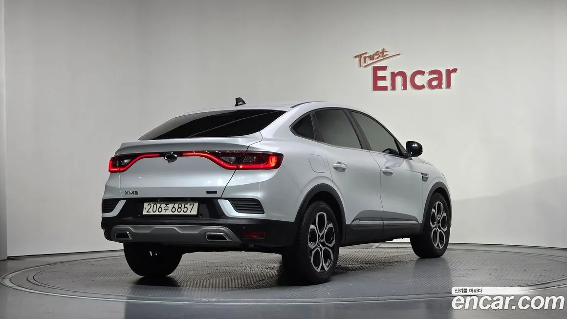Renault Korea (Samsung) XM3 2024 из KR, фото 2