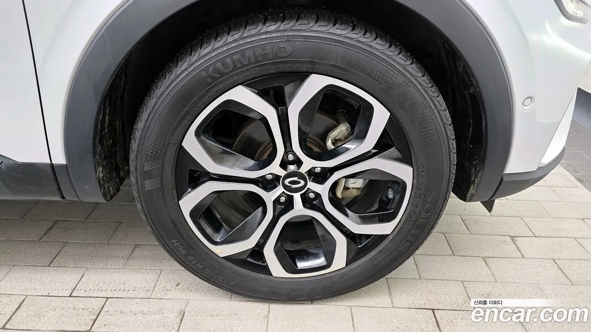 Renault Korea (Samsung) XM3 2024 из KR, фото 5