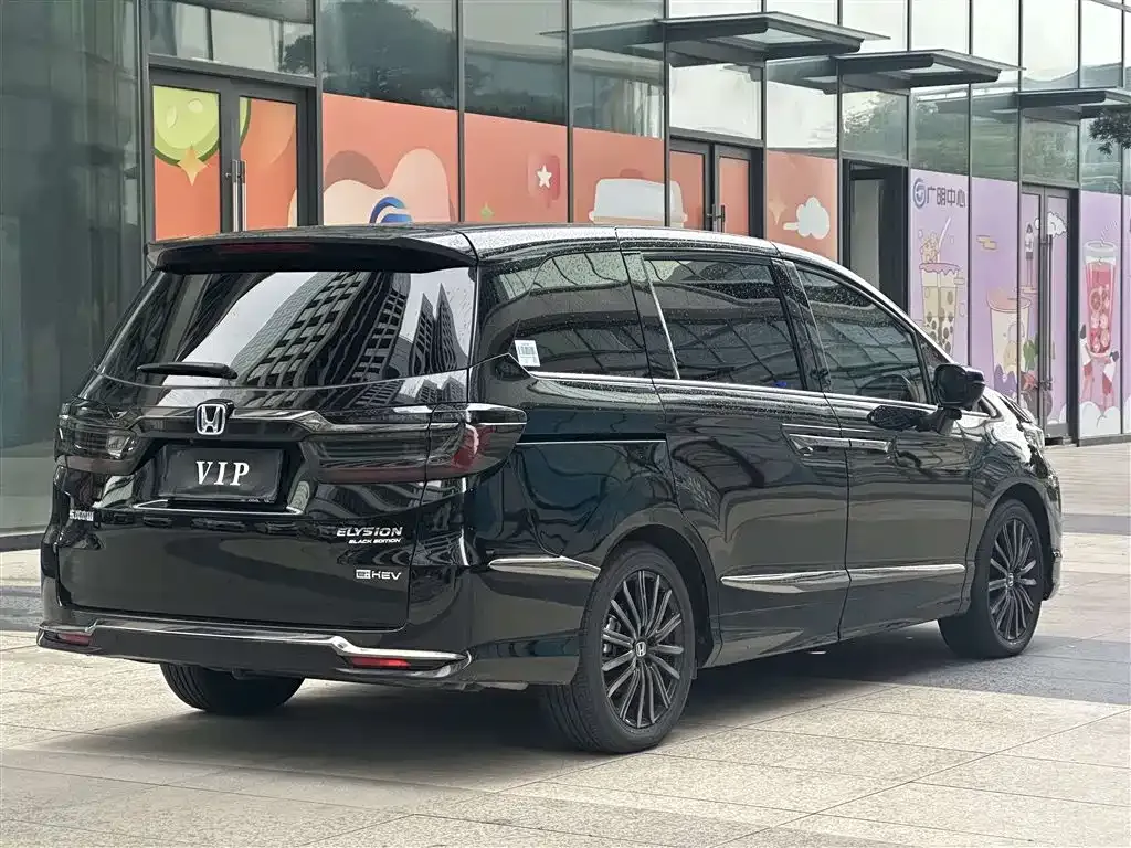 Honda Elysion 2025 из CN, фото 9