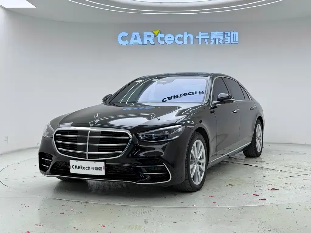 Mercedes-Benz S-Class 2023 из CN, фото 1