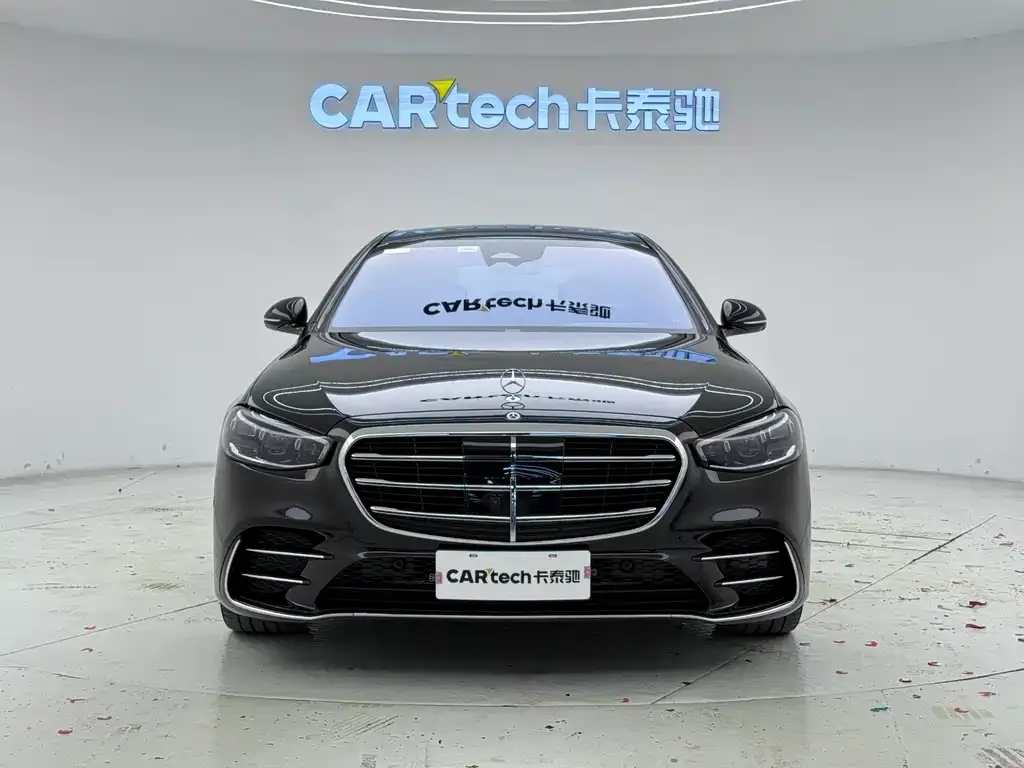 Mercedes-Benz S-Class 2023 из CN, фото 2