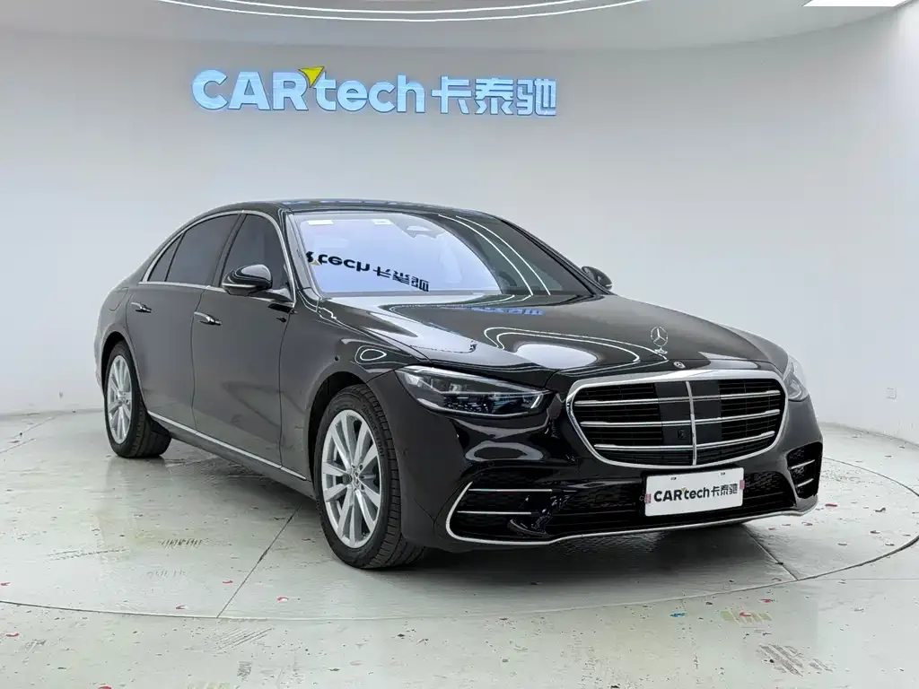Mercedes-Benz S-Class 2023 из CN, фото 3