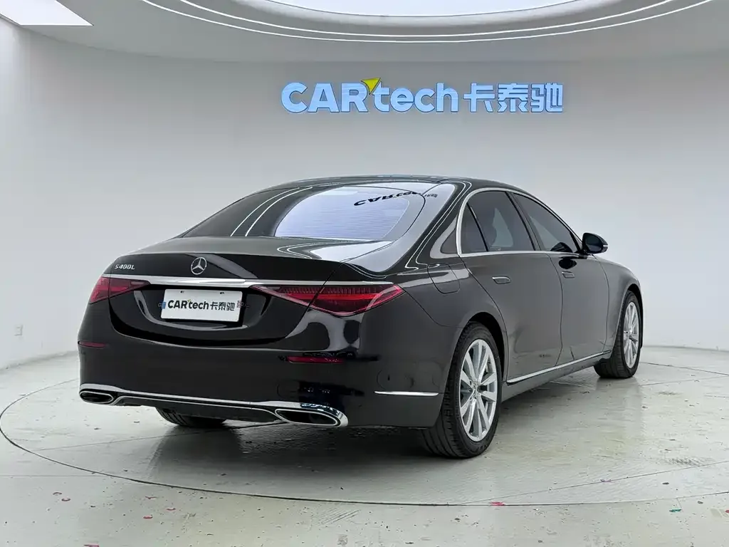Mercedes-Benz S-Class 2023 из CN, фото 6