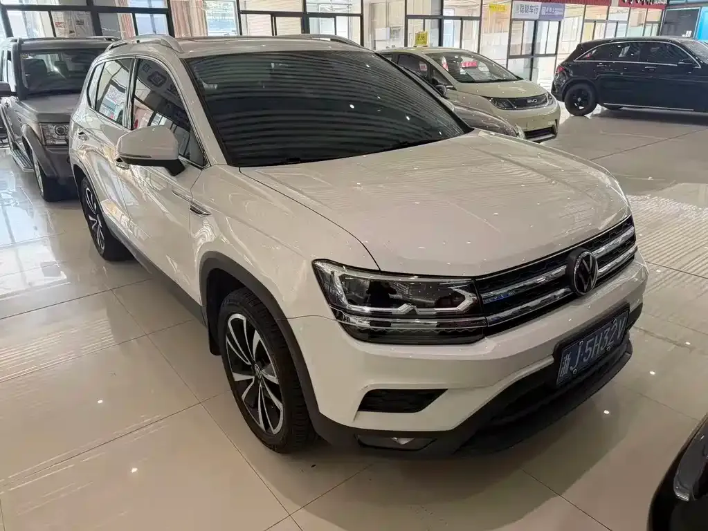 Volkswagen Tharu 2022 из CN, фото 2