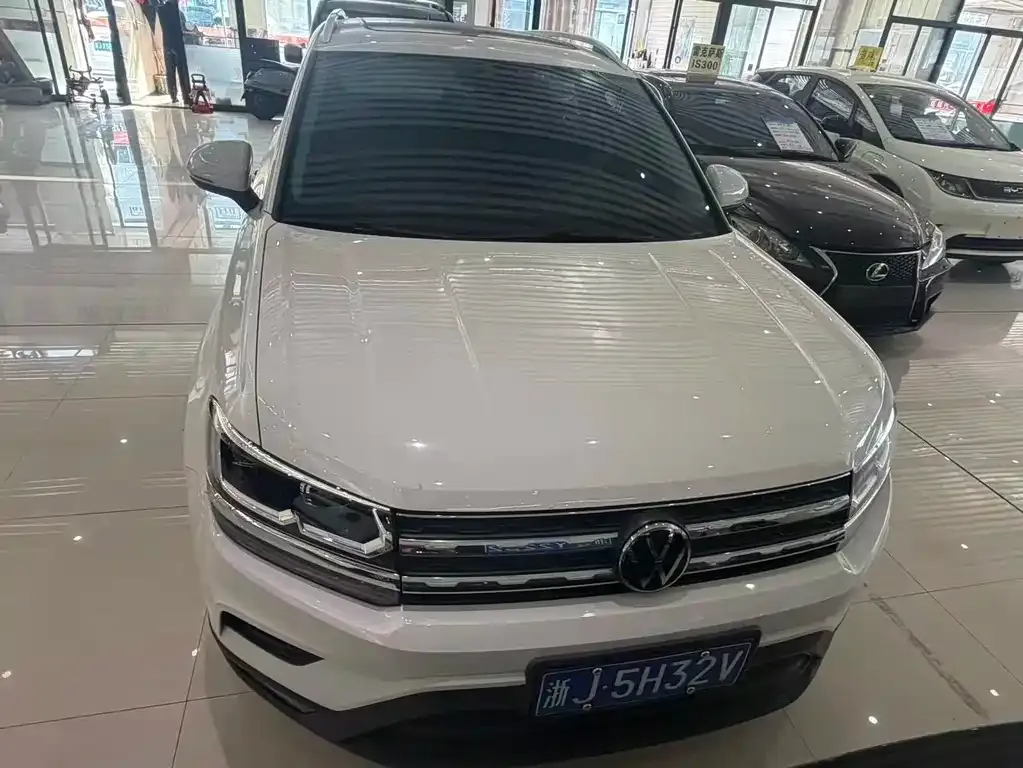 Volkswagen Tharu 2022 из CN, фото 3