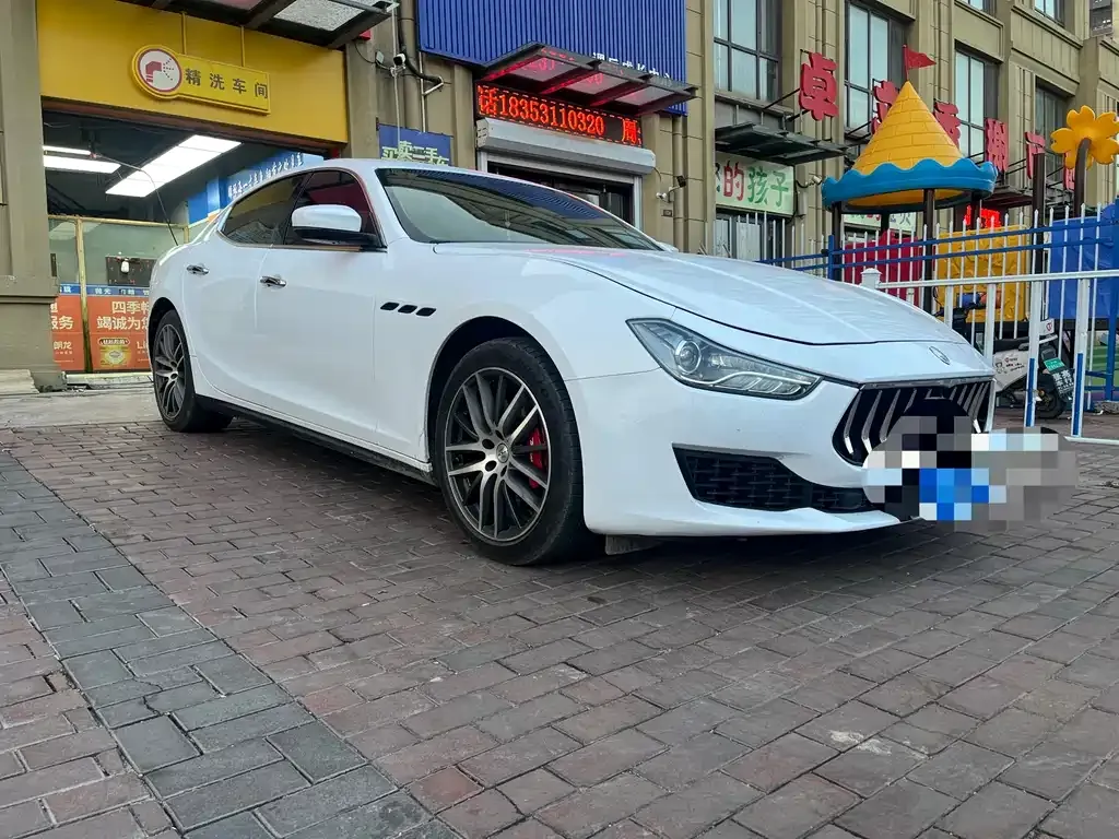 Maserati Ghibli — фото 3