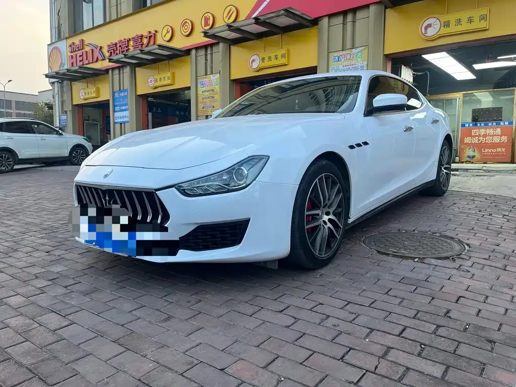 Maserati Ghibli — фото 4