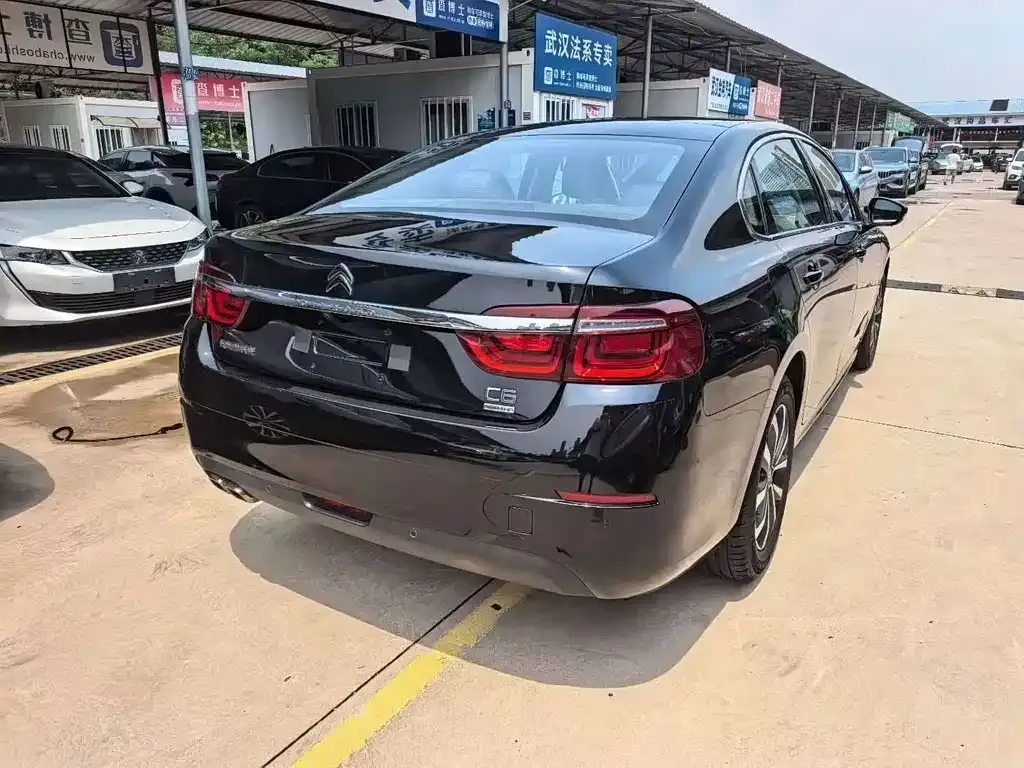 Citroen C6 2022 из CN, фото 7