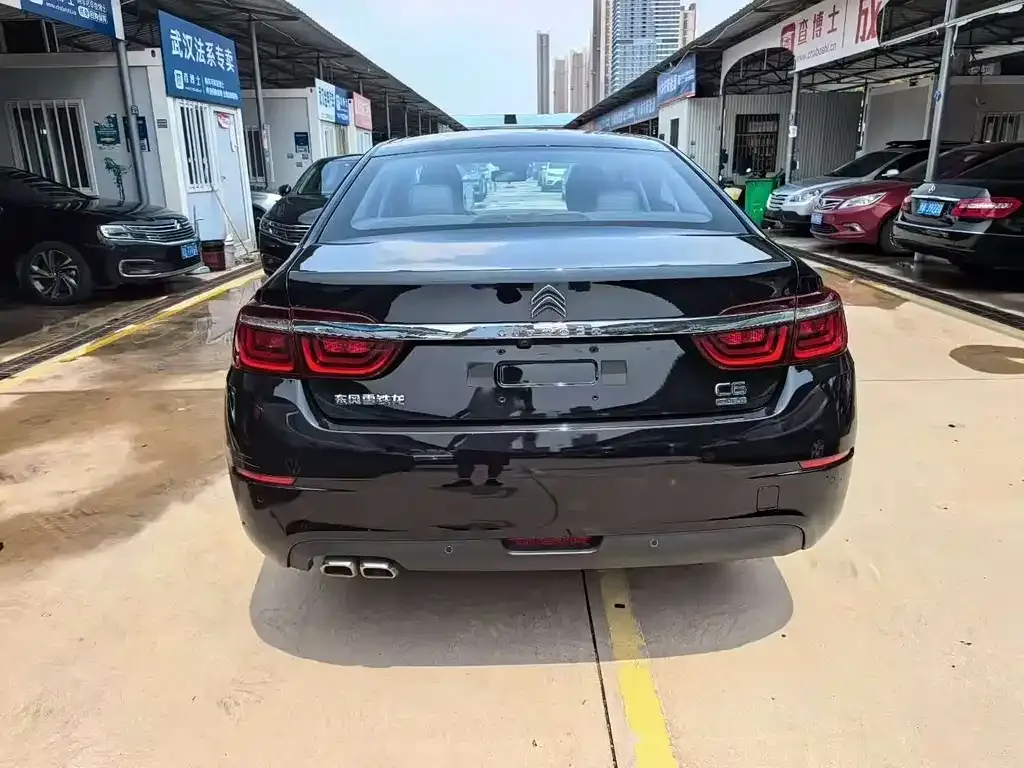 Citroen C6 2022 из CN, фото 8