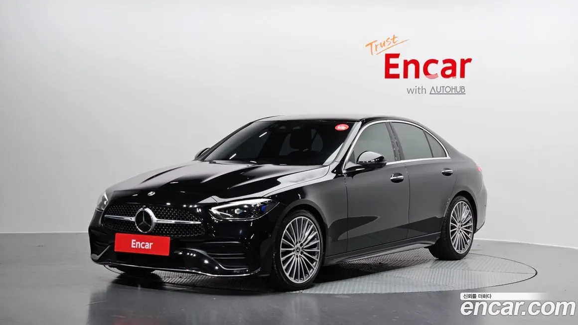 Mercedes-Benz C-Class 2023 из KR, фото 1