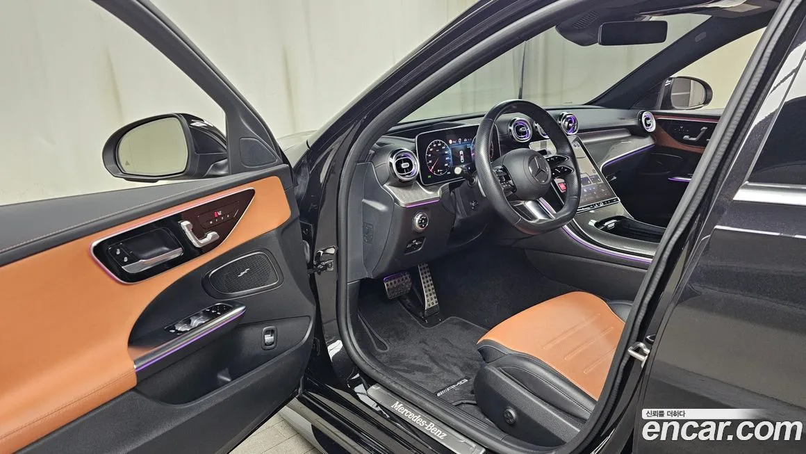 Mercedes-Benz C-Class 2023 из KR, фото 10