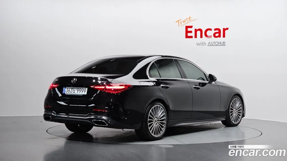 Mercedes-Benz C-Class 2023 из KR, фото 2