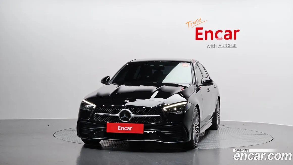 Mercedes-Benz C-Class 2023 из KR, фото 3