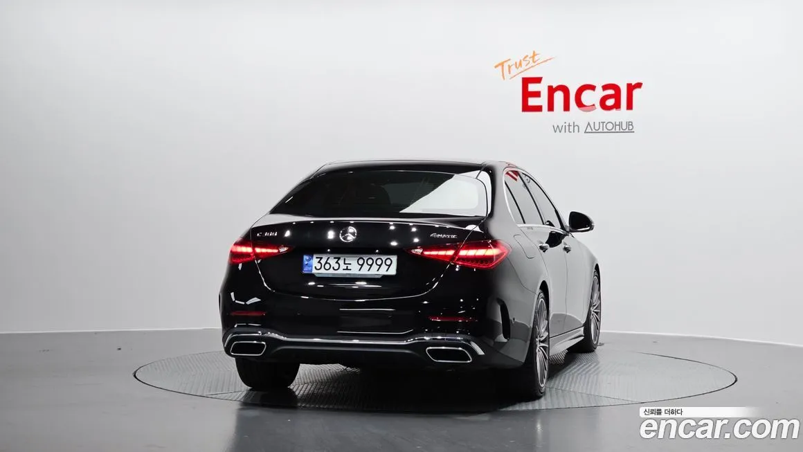 Mercedes-Benz C-Class 2023 из KR, фото 4