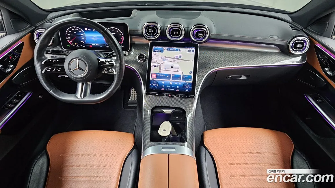 Mercedes-Benz C-Class 2023 из KR, фото 7