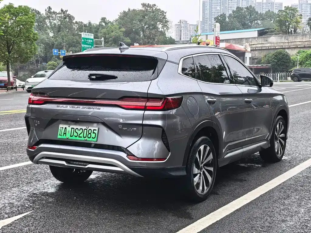 BYD PLUS New Energy 2024 из CN, фото 7