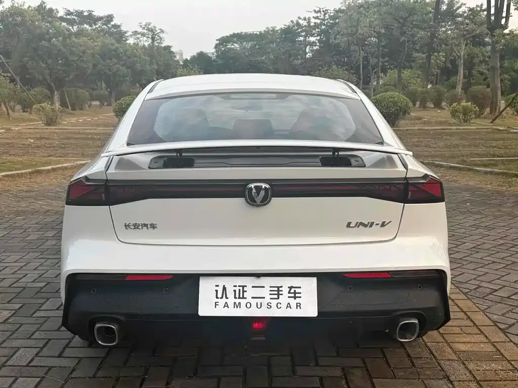 Changan UNI-V 2024 из CN, фото 4