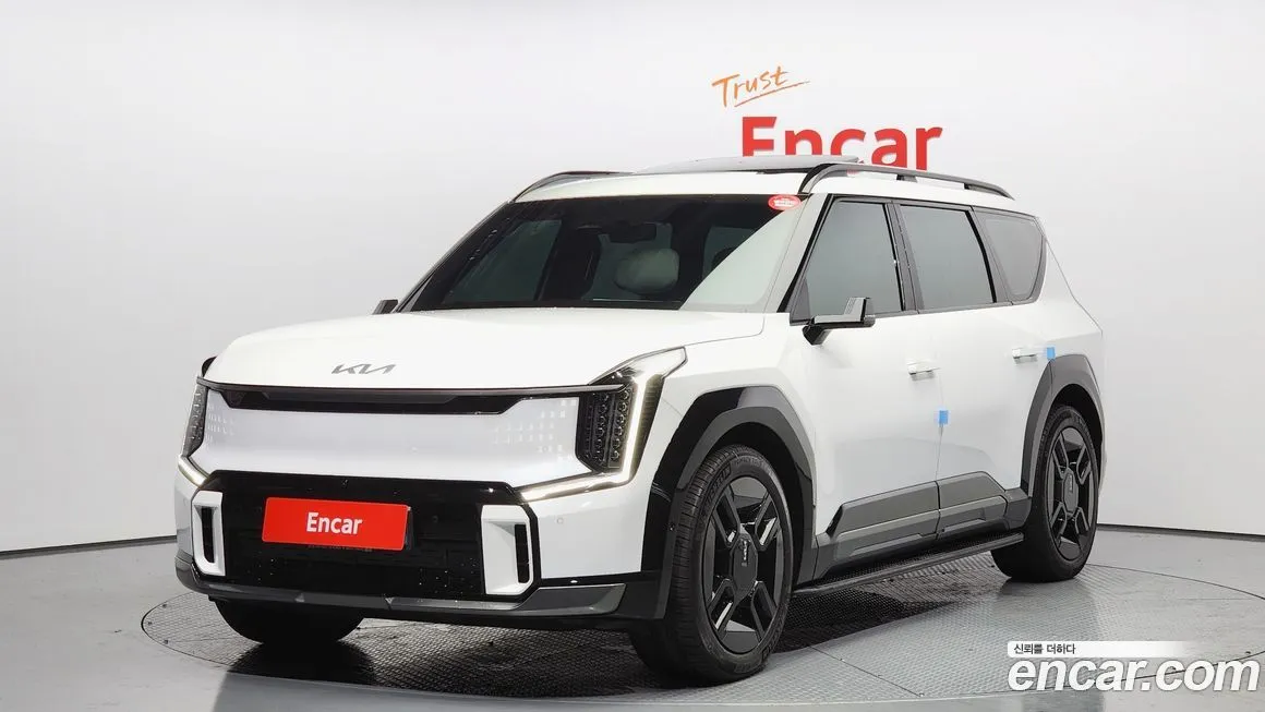 Kia EV9 2024 из KR, фото 1