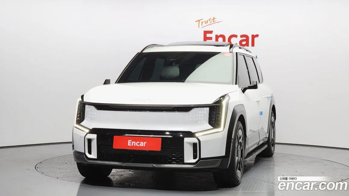 Kia EV9 2024 из KR, фото 3