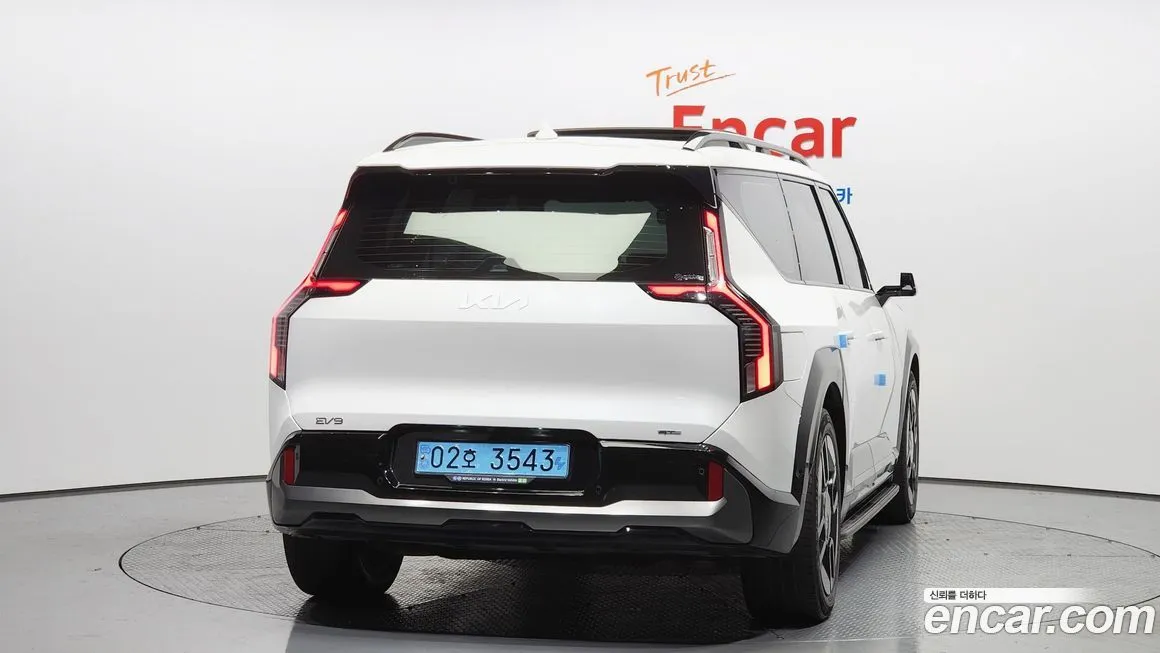 Kia EV9 2024 из KR, фото 4