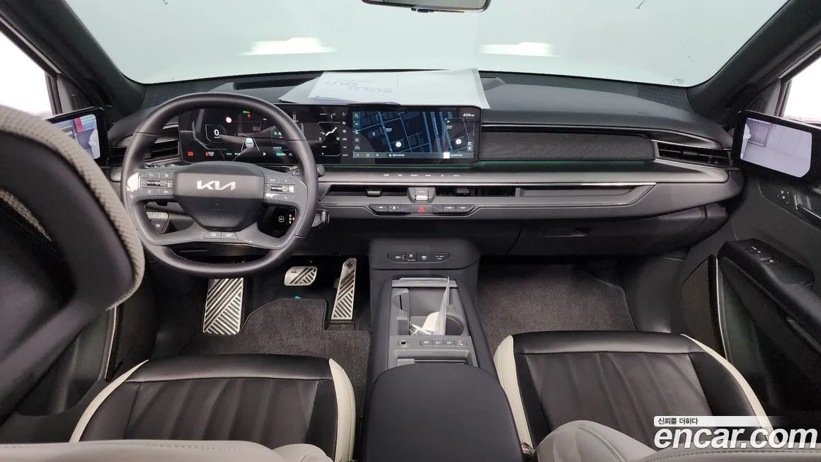 Kia EV9 2024 из KR, фото 7