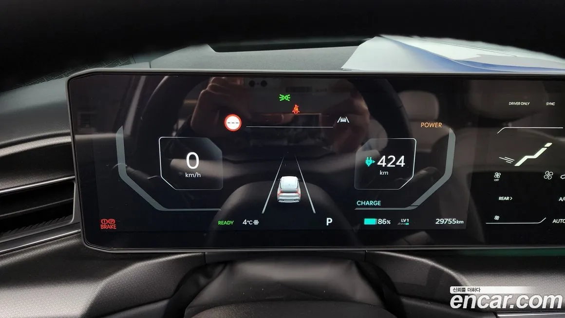 Kia EV9 2024 из KR, фото 8