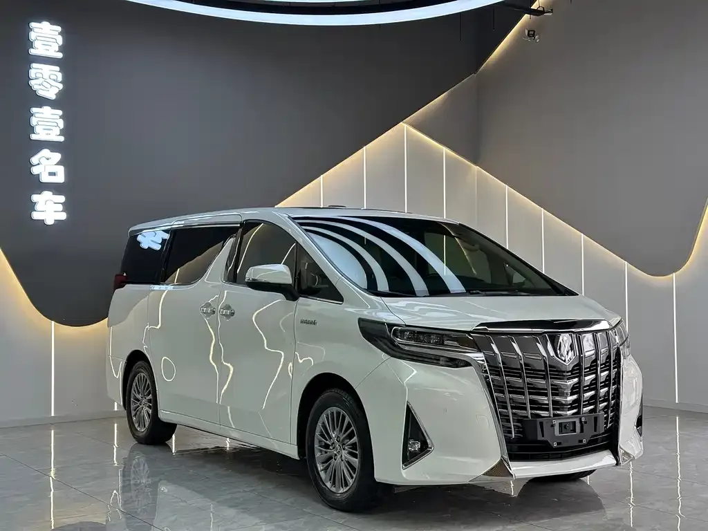 Toyota Alphard 2022 из CN, фото 3