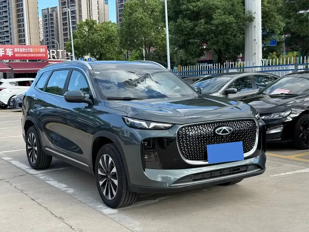 Chery Tiggo 8 PLUS — фото 3