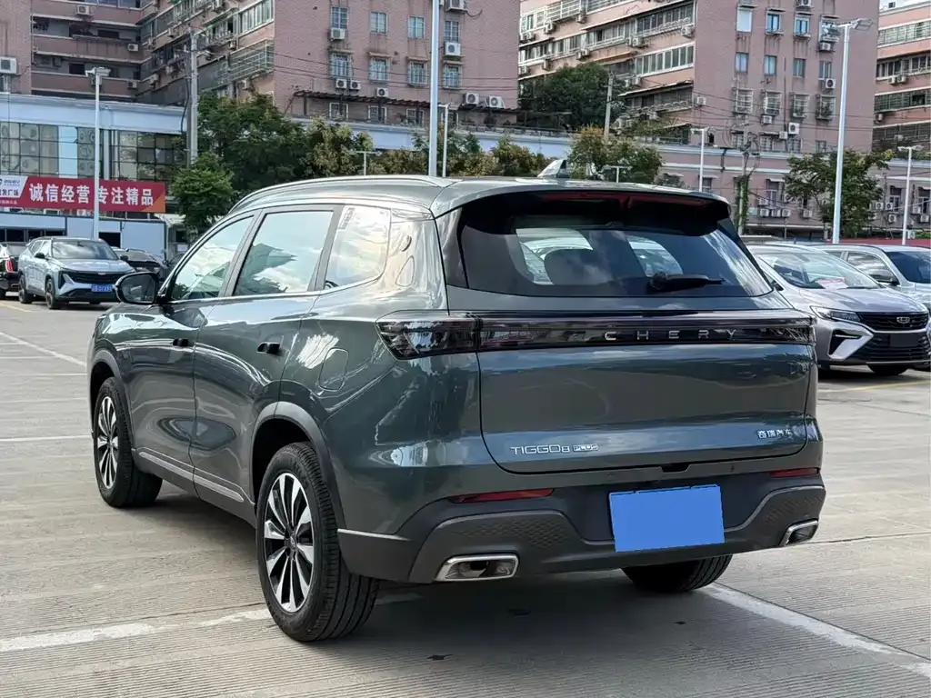 Chery Tiggo 8 PLUS — фото 6
