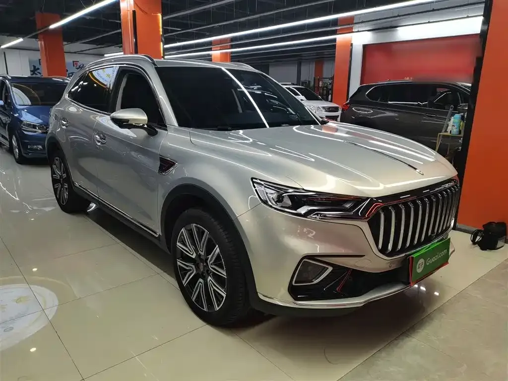 Hongqi HS5 2022 из CN, фото 4