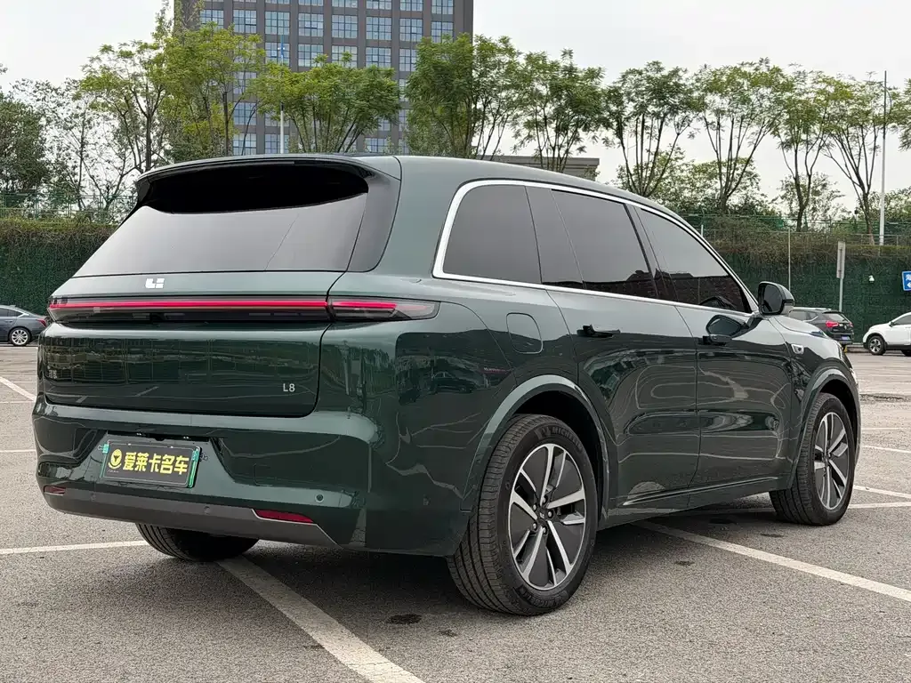 Li Auto L8 2025 из CN, фото 5
