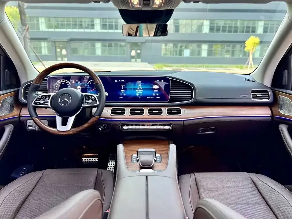 Mercedes-Benz GLS 2021 из CN, фото 5