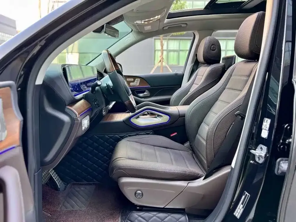 Mercedes-Benz GLS 2021 из CN, фото 6