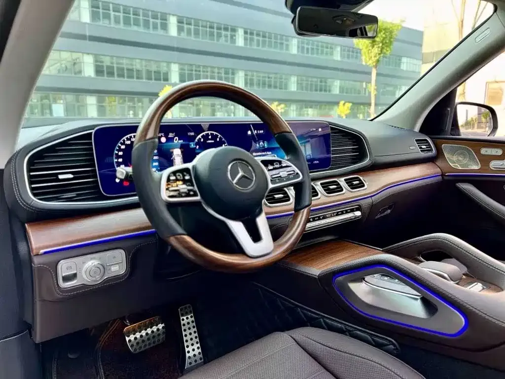 Mercedes-Benz GLS 2021 из CN, фото 7