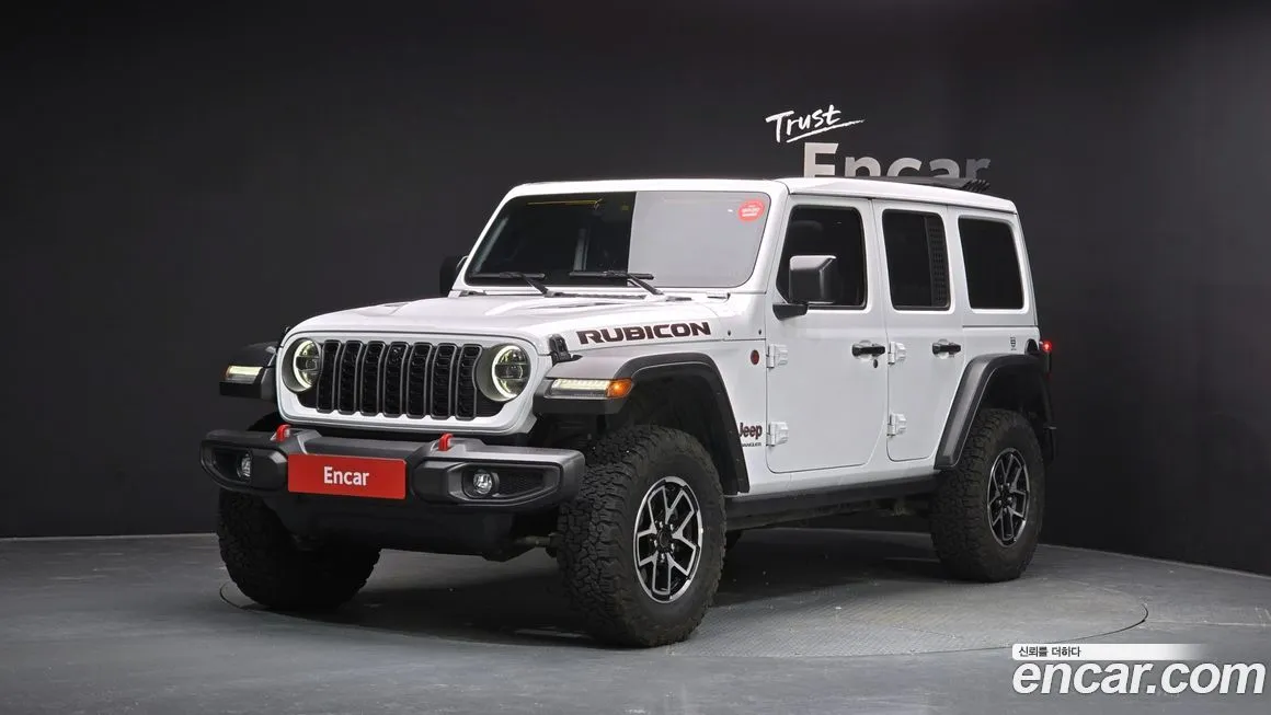 Jeep Wrangler 2024 из KR, фото 1