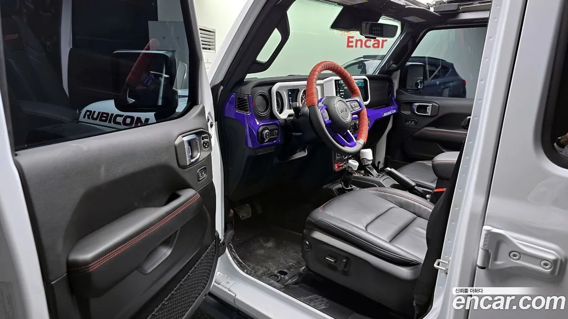 Jeep Wrangler 2024 из KR, фото 10