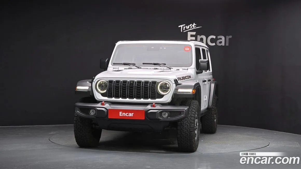 Jeep Wrangler 2024 из KR, фото 3