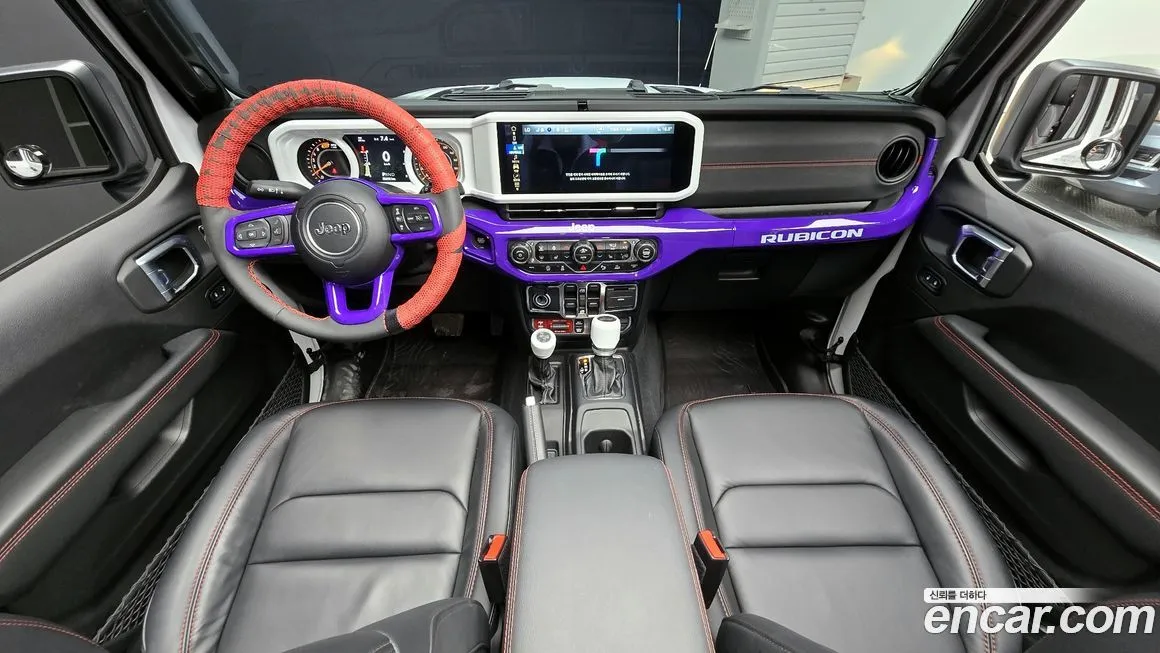 Jeep Wrangler 2024 из KR, фото 7