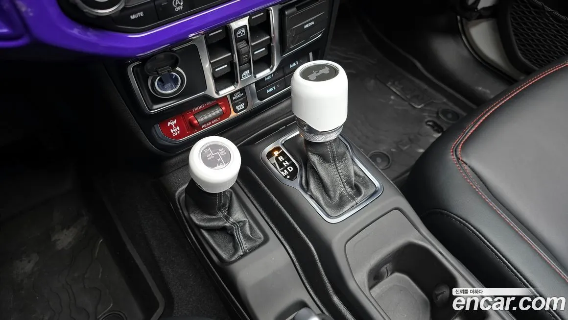 Jeep Wrangler 2024 из KR, фото 9