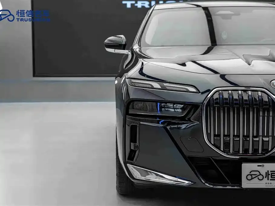 BMW 7 Series 2024 из CN, фото 8