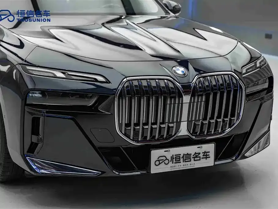 BMW 7 Series 2024 из CN, фото 9