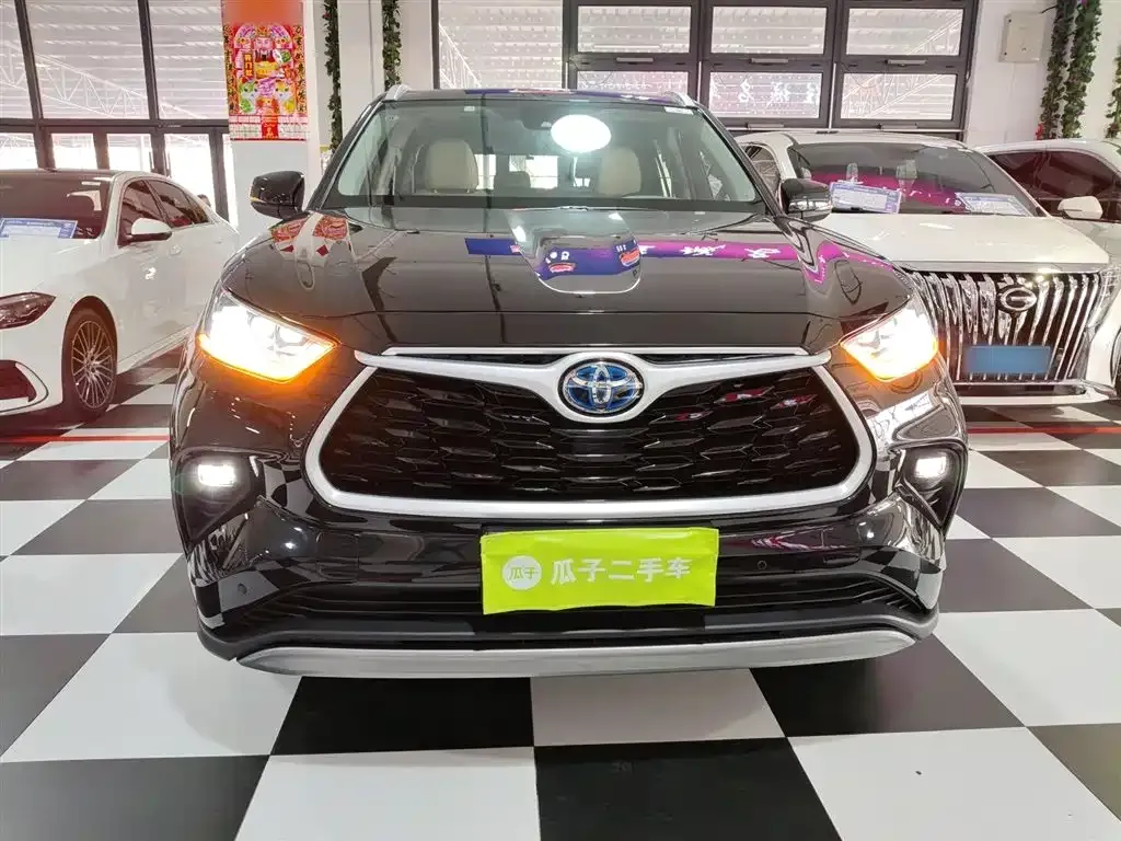 Toyota Highlander 2021 из CN, фото 3