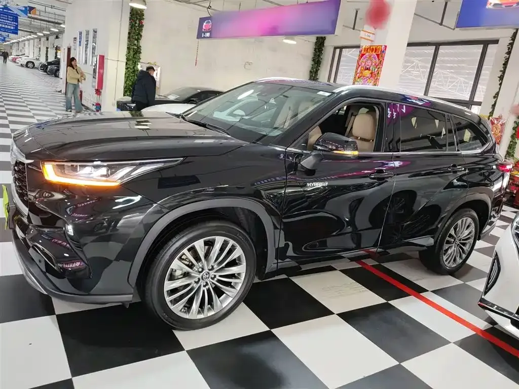 Toyota Highlander 2021 из CN, фото 5