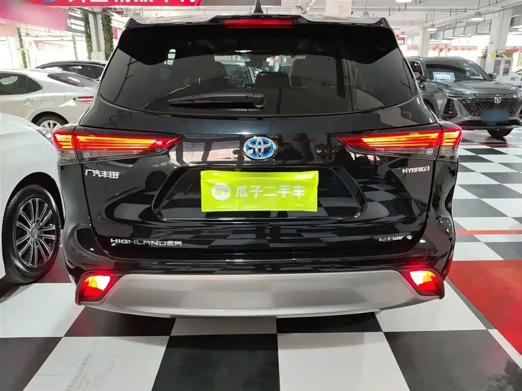 Toyota Highlander 2021 из CN, фото 6