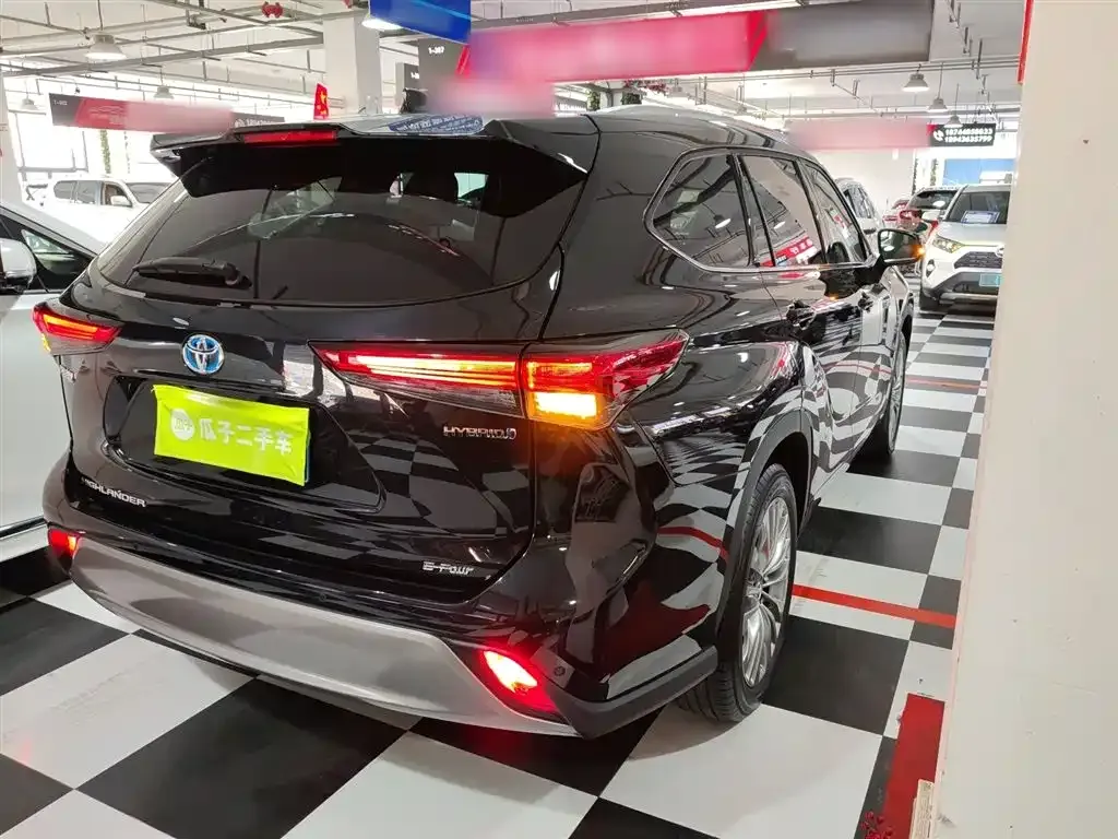 Toyota Highlander 2021 из CN, фото 7